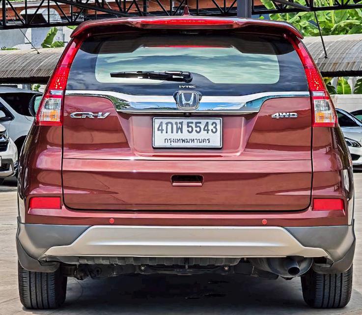 ขาย HONDA CRV 2.0 E i-VTEC ปี 2016 ไมล์แท้ 76,000 กม. 5