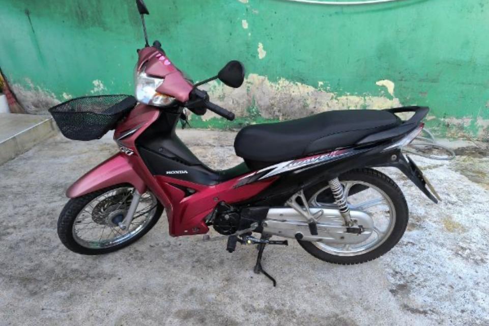 มอเตอร์ไซค์ Honda Wave 110i 2