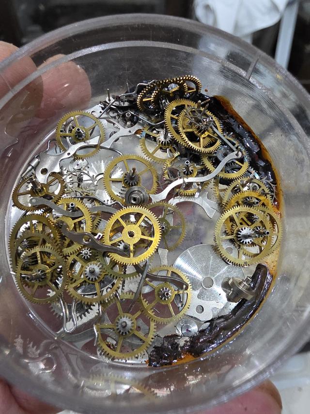 A.อะไหล่ นาฬิกา STOP WATCH PARTS เก่าเก็บ สวยหายาก รุ่นเก่า ขายตามสภาพ พร้อมส่ง รูปย่อยที่ 2