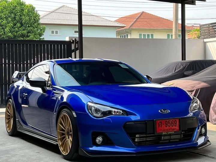 ปล่อยขาย Subaru BRZ 4