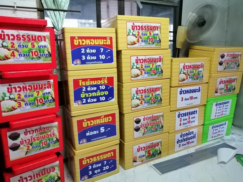 อุปกรณ์นึ่งข้าวถ้วยซึงลังหัวเเก็ส รูปที่ 5