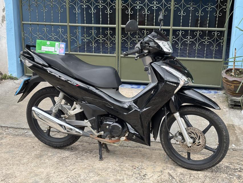 Wave125i Led ตัวท็อป สตาร์ทมือ รถเดิม พร้อมใช้งานเลย รูปที่ 2
