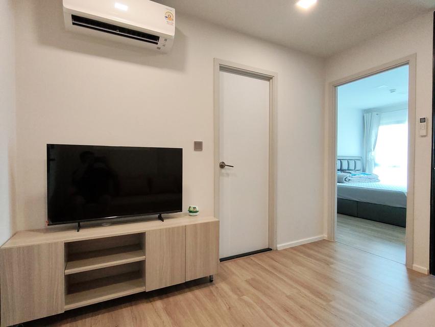 ขายคอนโด Atmoz Flow Minburi ชั้น 5 ห้องมุมเป็นส่วนตัว วิวสระว่ายน้ำ เฟอร์นิเจอร์ครบ พร้อมเข้าอยู่ 2