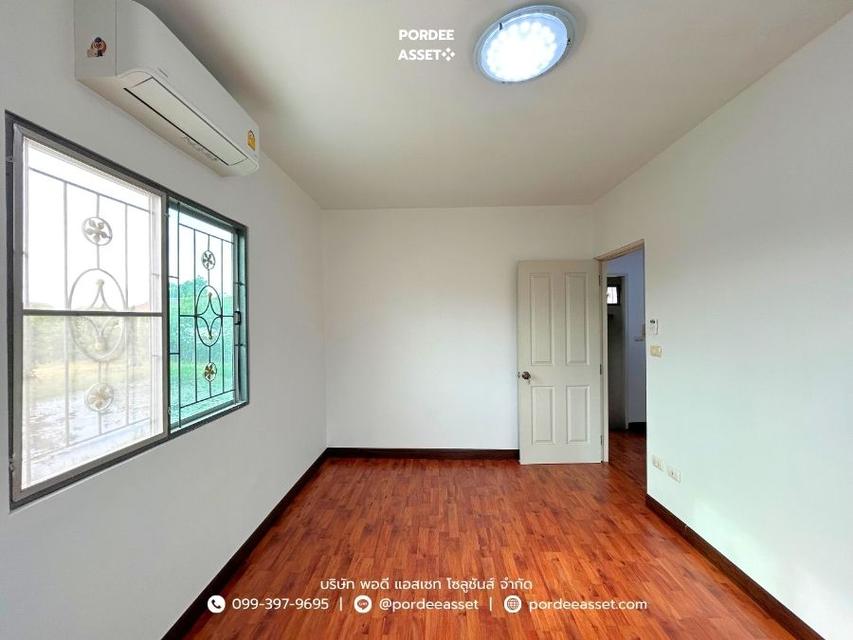 ขาย!! พฤกษาวิลล์ 8/2 สรงประภา (หลังริม 32 ตร.ว.) ใกล้รถไฟฟ้าสายสีแดง สถานีดอนเมือง โรบินสันศรีสมาน สรงประภา ดอนเมือง กรุงเทพฯ 11