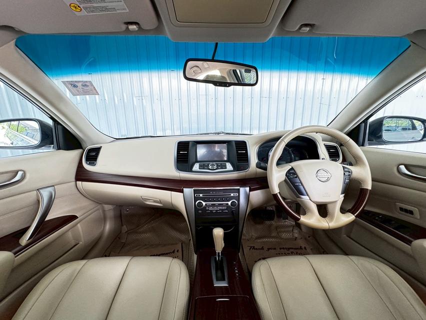 Nissan Teana 250XV V6  เบนซิน เกียร์ออโต้ ปี2011 13