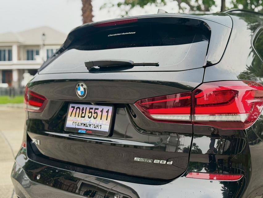 รหัสรถ AVA5511 ⭐️ BMW X1 sDrive20d Msport Top 2021 ดีเซล 9