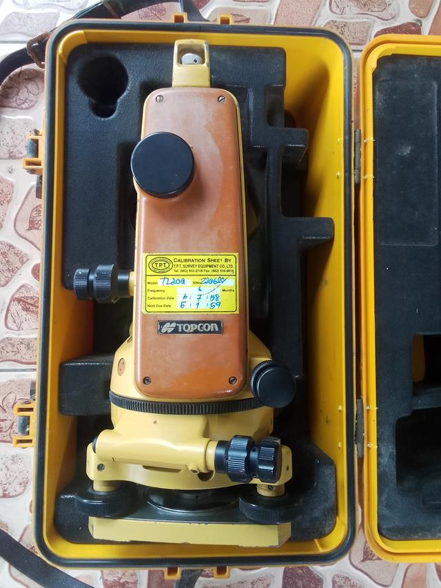 ขายกล้องไลน์เซอร์เวย ยี่ห้อ TOPCON รูปที่ 3