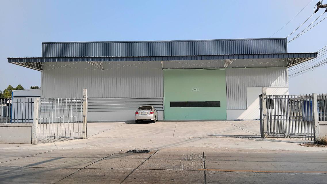 ขายโกดังนาป่าสร้างใหม่ 400 ตรม. ถ.ท้องคุ้ง-หนองรีซอย13 ใกล้ถ.เลียบมอเตอร์เวย์เส้น3701-1กม. เมืองชลบุรี 1