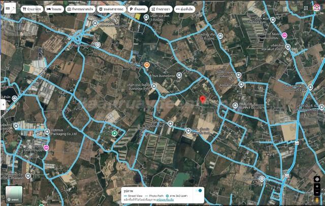 ที่ดิน สร้างโรงงาน สร้างโกดัง คลังสินค้า เนื้อที่ 17-3-61 ไร่ ไร่ละ 1.55 ล้านบาท บ้านบึง ชลบุรี 8