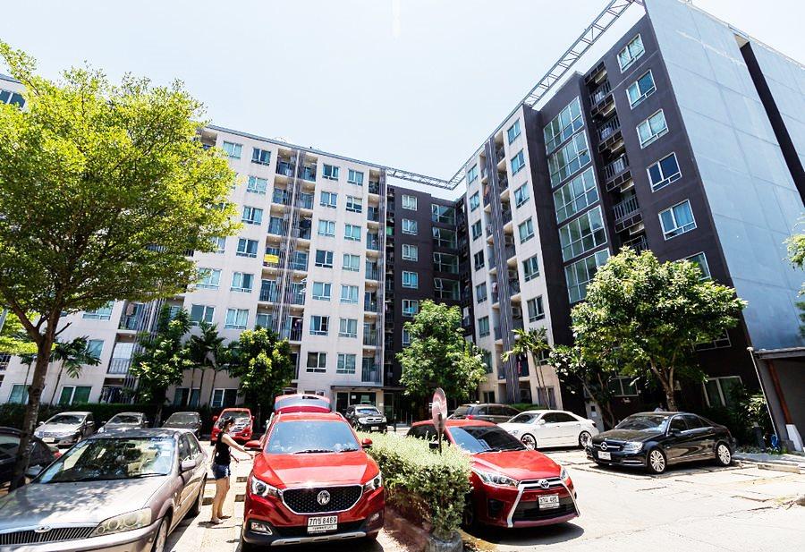 Condo Iris Avenue อ่อนนุช-ลาดกระบัง ใกล้ Airport Link ลาดกระบัง 28 ตารางเมตร ชั้น 8 ตึก 2 ตกแต่งครบ 11