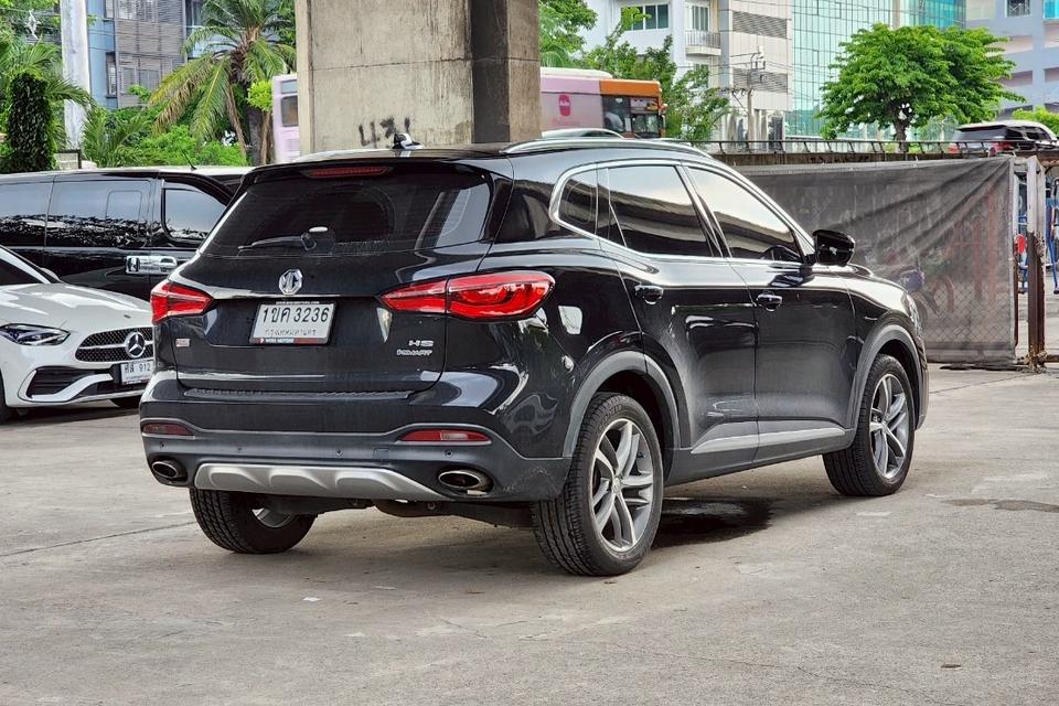 MG HS 1.5 X Turbo Sunroof AT ปี 2020 รถสวยมือเดียว รุ่นท๊อป