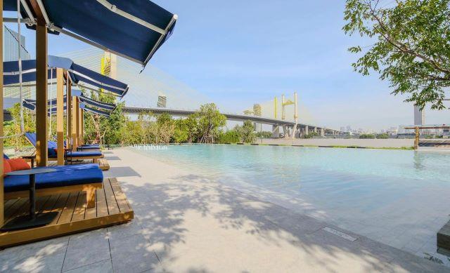 CM04433 ขายดาวน์ คอนโด นิว ริเวอร์เรสต์ ราษฎร์บูรณะ Nue Riverest Ratburana ถนนราษฎร์บูรณะ 4