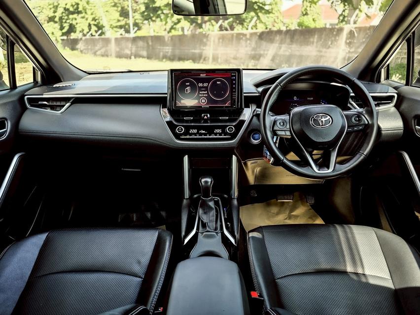รหัสรถ CBLX1506 🚗 TOYOTA COROLLA CROSS 1.8 PREMIUM ปี 2020 (จดทะเบียน 2021) 13