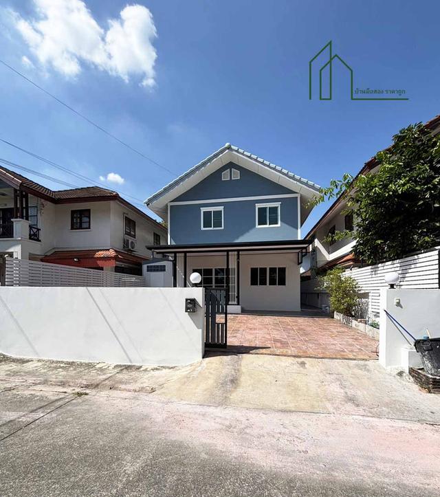 บ้านเดี่ยว 2 ชั้น ม.เสรี-ทิพมาส บางบ่อ  รีโนเวทพร้อมอยู่ 1