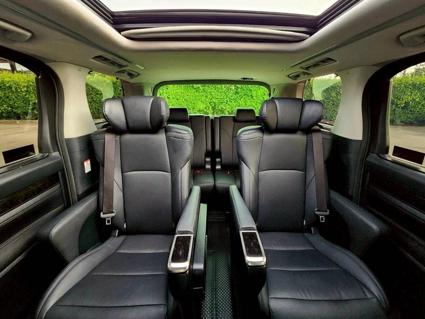 รหัสรถ PEAT0761 🚙🚐TOYOTA ALPHARD​ SRC HYBRID ปี​ 22 แท้ 8