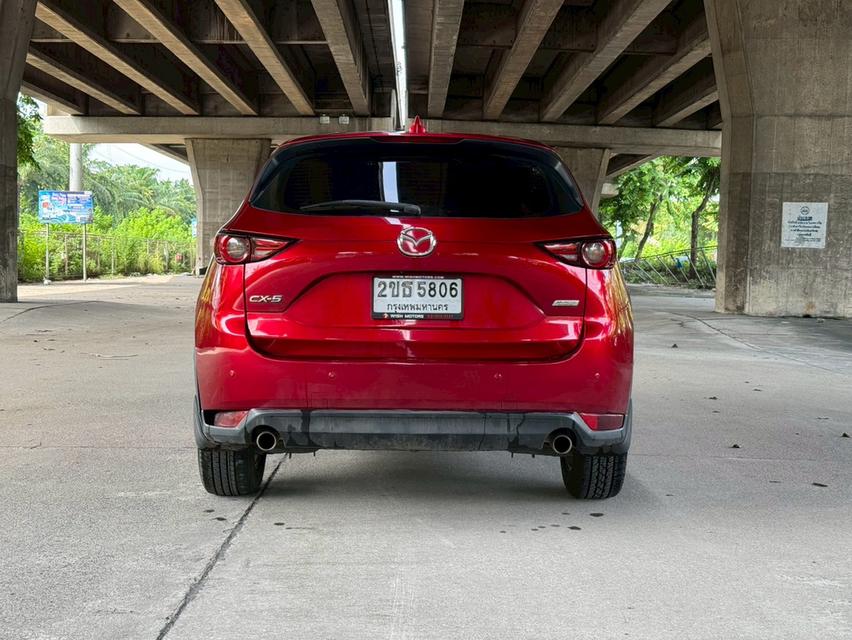 ขายรถ mazda CX-5 2.0S ปี 2018 สีแดง เกียร์ออโต้