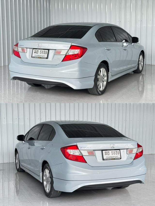 FB นางฟ้า รถบ้านมือเดียว สภาพดี Honda Civic 1.8E เกียร์ออโต้ รูปที่ 5