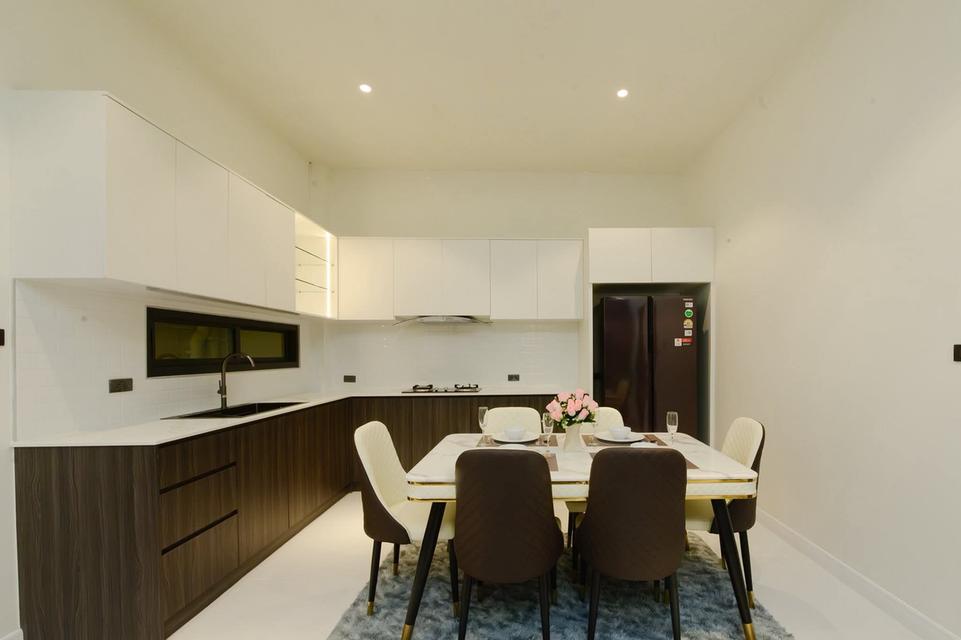 Pool villa for sale Pattaya nearly Tara international school  11