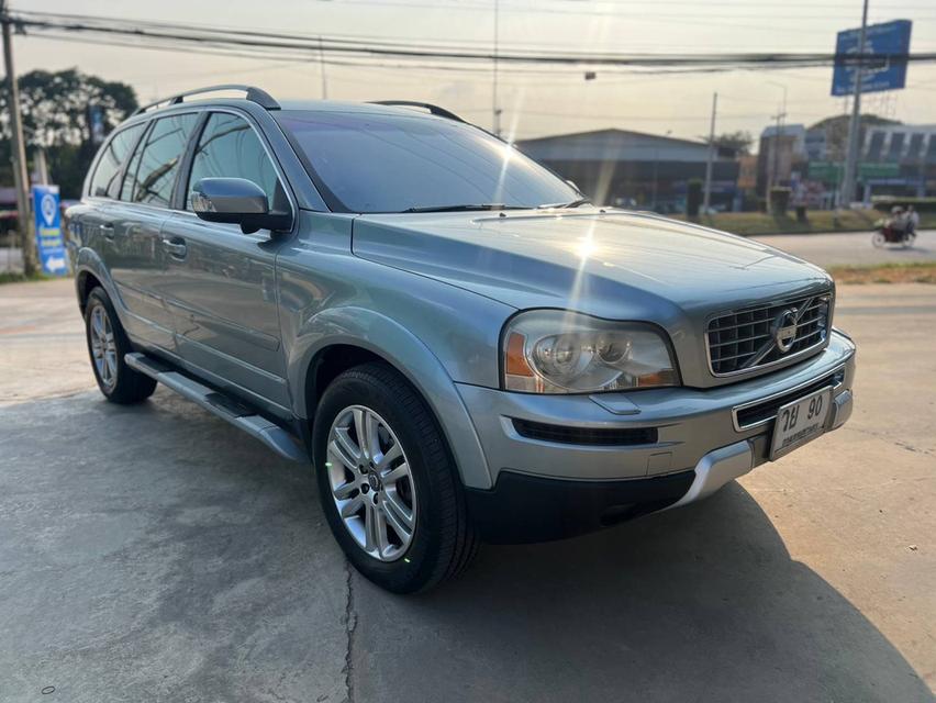ขาย Volvo XC90 D5 AWD ปี 2010 ตัวท็อป (ดีเซล 7 ที่นั่ง)