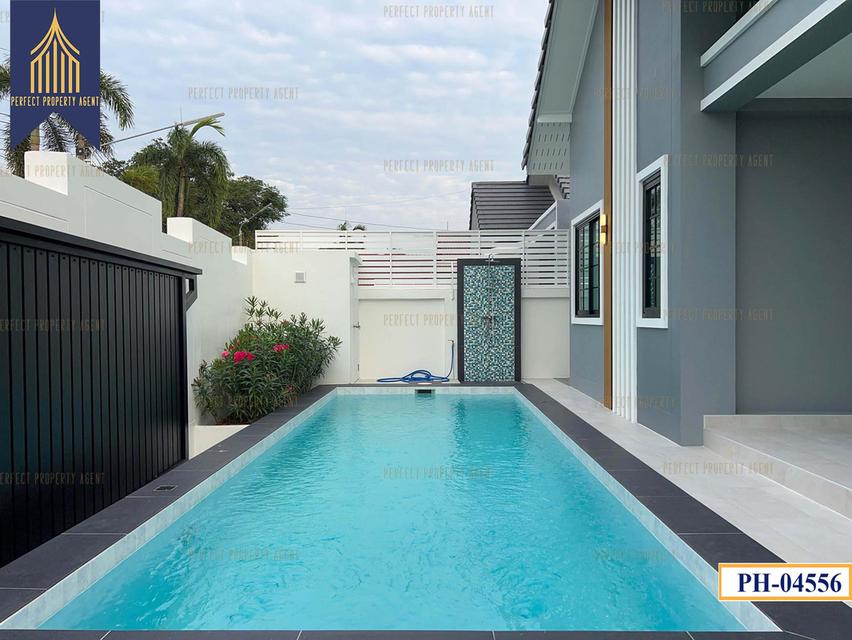 ขาย พูลวิลล่าใหม่ พรประภานิมิตร ใกล้ตลาดไร่วนาสินธ์ พัทยา สุขุมวิท แถมแอร์ เฟอร์นิเจอร์ครบครัน เข้าอยู่ได้เลย 3