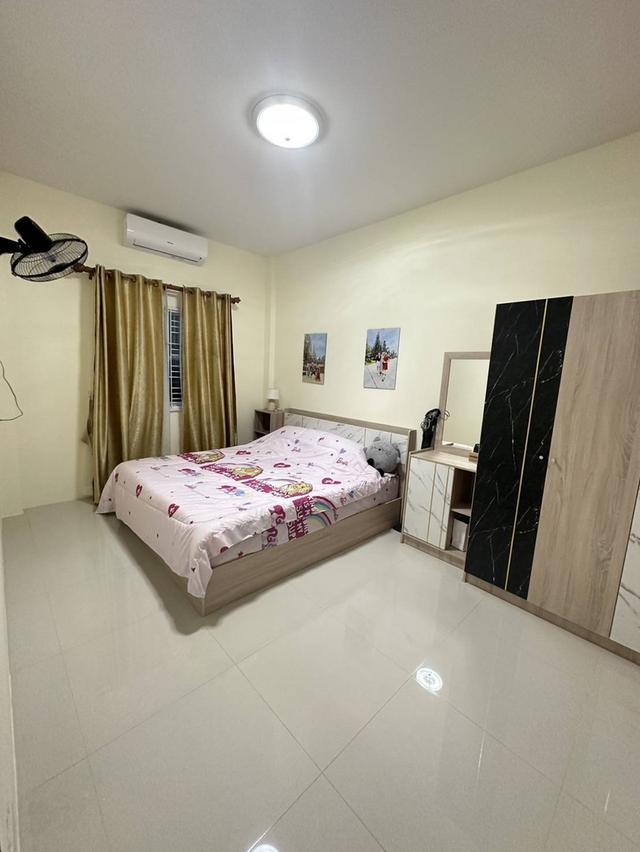 ขายบ้านทาวน์เฮาส์ชั้นเดียว(บ้านมั่งมีศรีสุข)จอมเทียนพัทยา 3