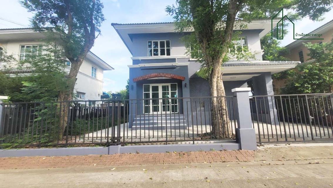 บ้านเดี่ยว ชัยพฤกษ์ 1 คุ้มเกล้า สุวินทวงศ์ ลาดกระบัง รีโนเวทใหม่ทั้งหลัง 16