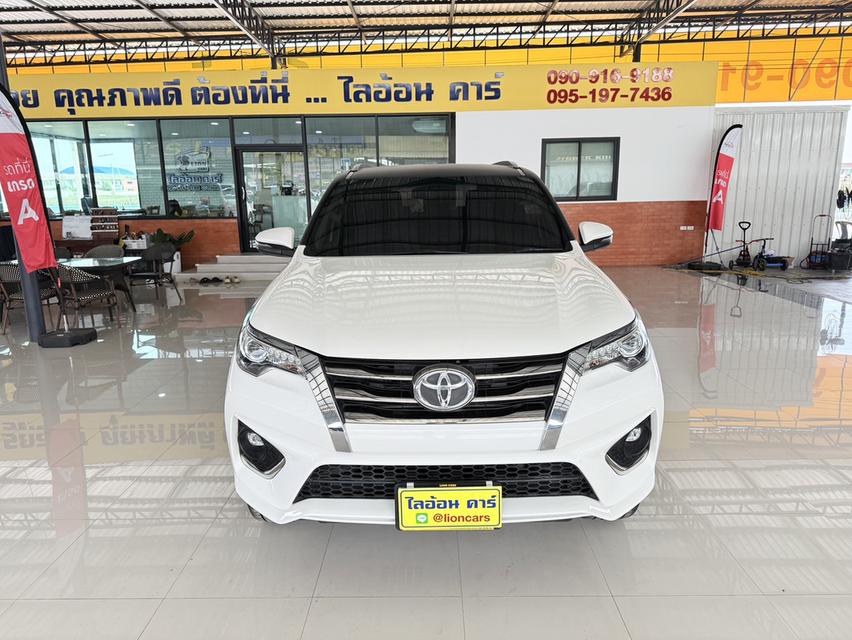 Toyota Fortuner 2.8 TRD Sportivo (ปี 2019) SUV AT - 2WD
