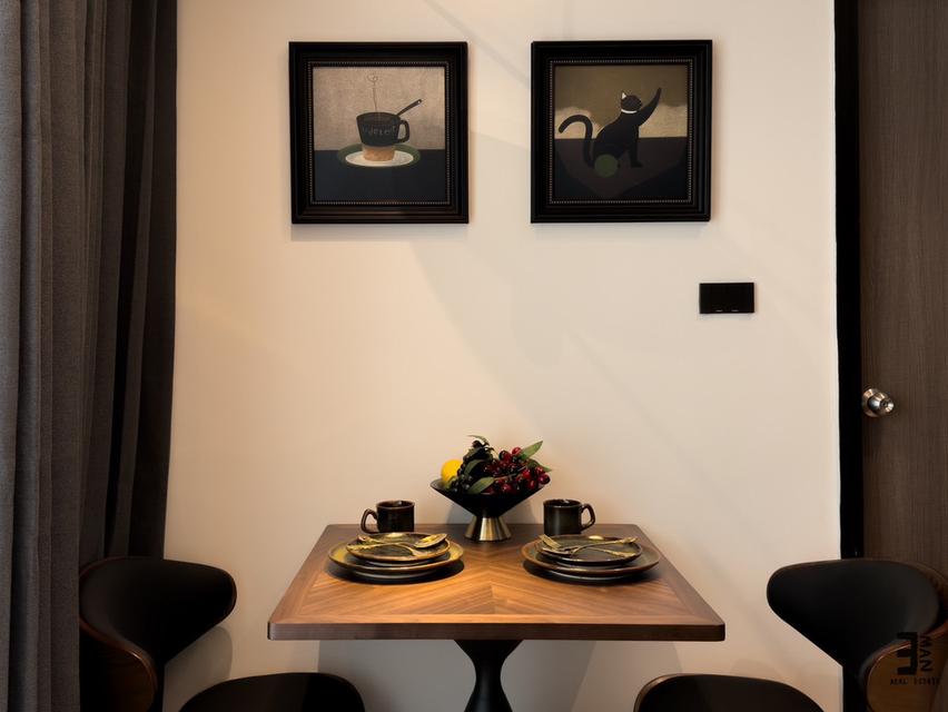 🤎✨ขายคอนโดโทนอบอุ่น พื้นที่กำลังดี ตอบโจทย์ชีวิตรีบเร่ง แต่ยังคงความสบายไว้ครบ 10