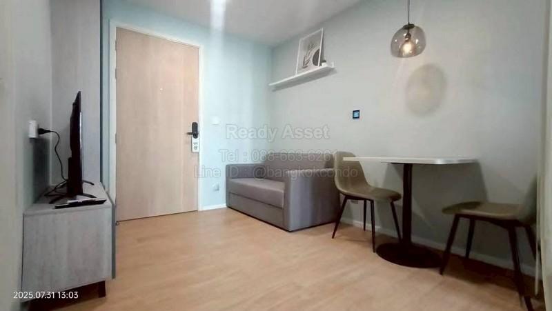 CR6901-0013 ให้เช่าคอนโด แอทโมซ คาแนล รังสิต ขนาด 28 ตรม 1 ห้องนอน ชั้น 4 ใกล้รถไฟฟ้าสายสีแดงสถานีรังสิต 6