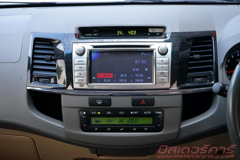2012 TOYOTA FORTUNERT 2.7 V  ( 8005 ) 13