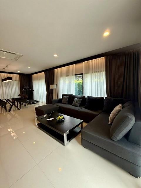 ให้เช่า บ้านเดี่ยว 2 ชั้น เศรษฐสิริ กรุงเทพกรีฑา 2 Setthasiri Krungthepkreetha ซอยประชาร่วมใจ แขวงหัวหมาก บางกะปิบรรยากาศร่มรื่น ใกล้สวนส่วนกลาง 6