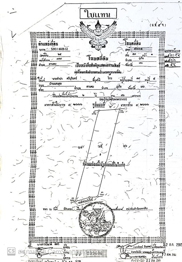 ขายที่ดินเปล่าวิวภูเขาธรรมชาติ 1