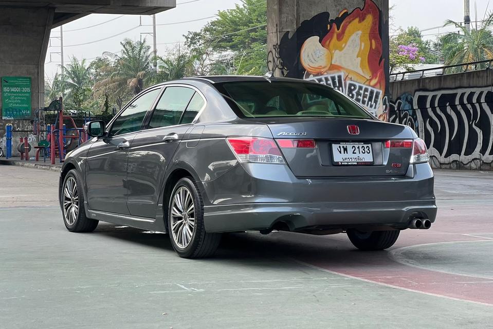 Honda Accord 2.4 EL AT ปี 2008 รถสวย รุ่นท๊อป 7