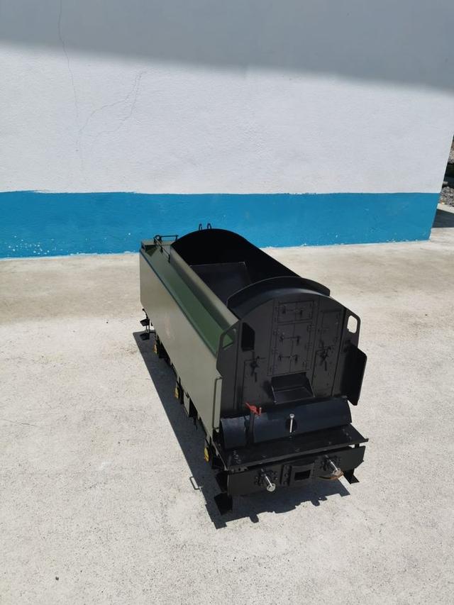 หัวรถจักรขนาดราง 5 นิ้ว (รุ่น The Evening Star) รูปที่ 5