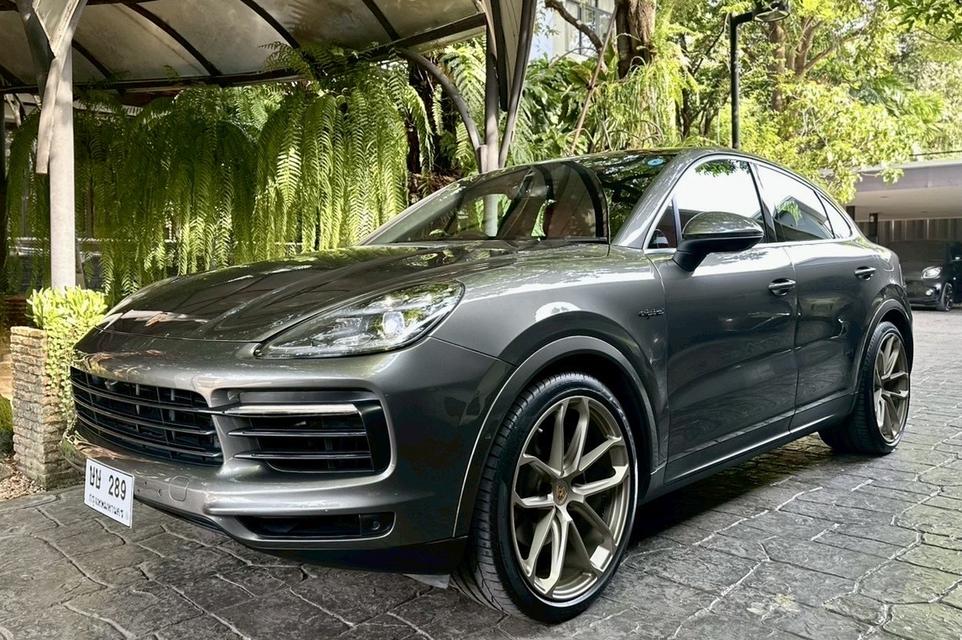 Porsche Cayenne Coupe