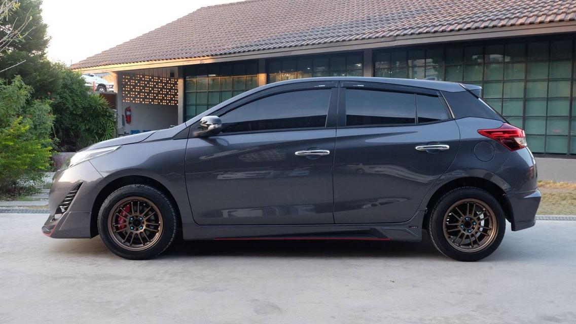 TOYOTA YARIS รุ่น G 2019 รหัส KN6163 5