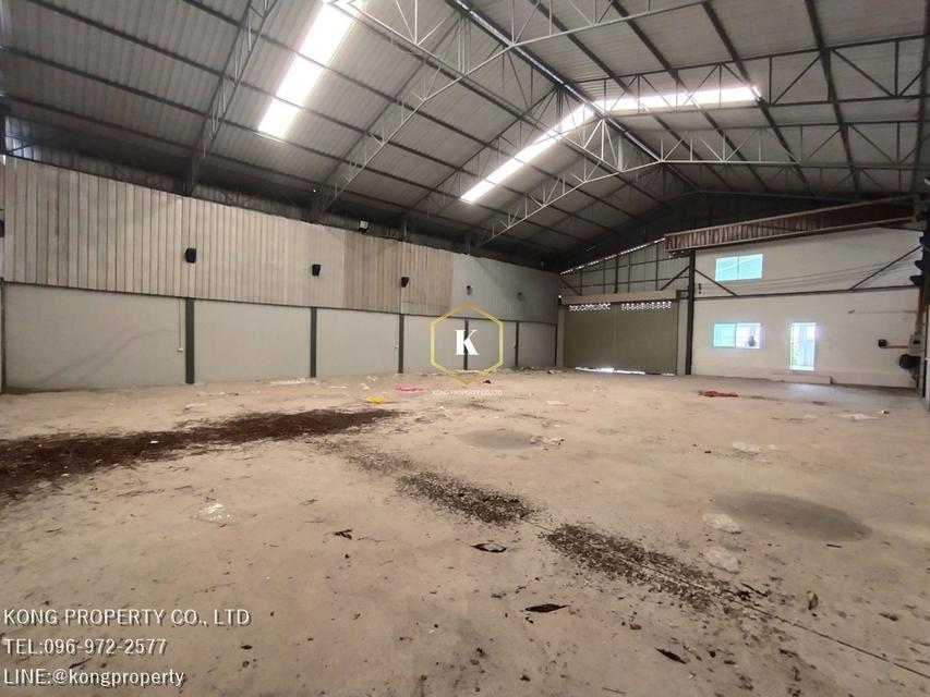 ให้เช่าโกดัง เพรชเกษม บางแค กรุงเทพ พร้อมออฟฟิศ 1,030 ตร.ม 2