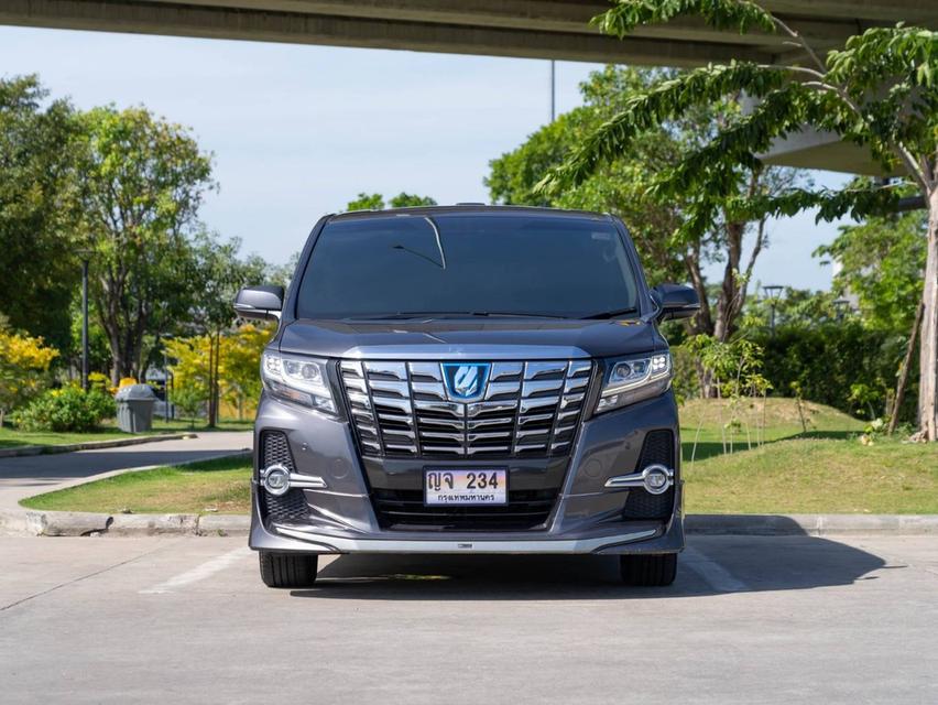 ขาย Toyota Alphard 2.5SR 4wd ปี18 2