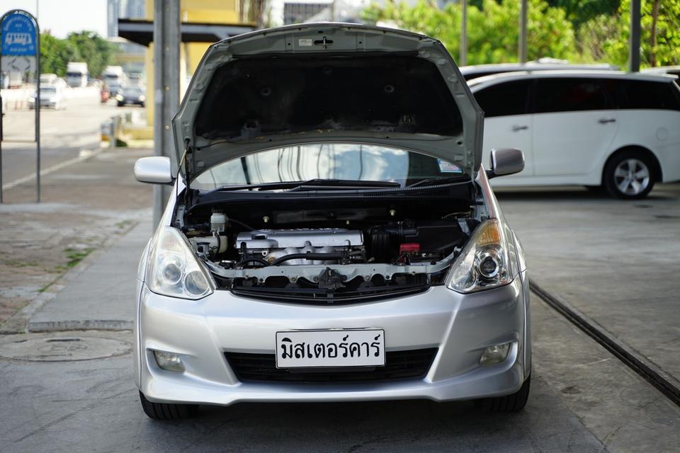 2009 TOYOTA WISH 2.0S (ขายสด) 5