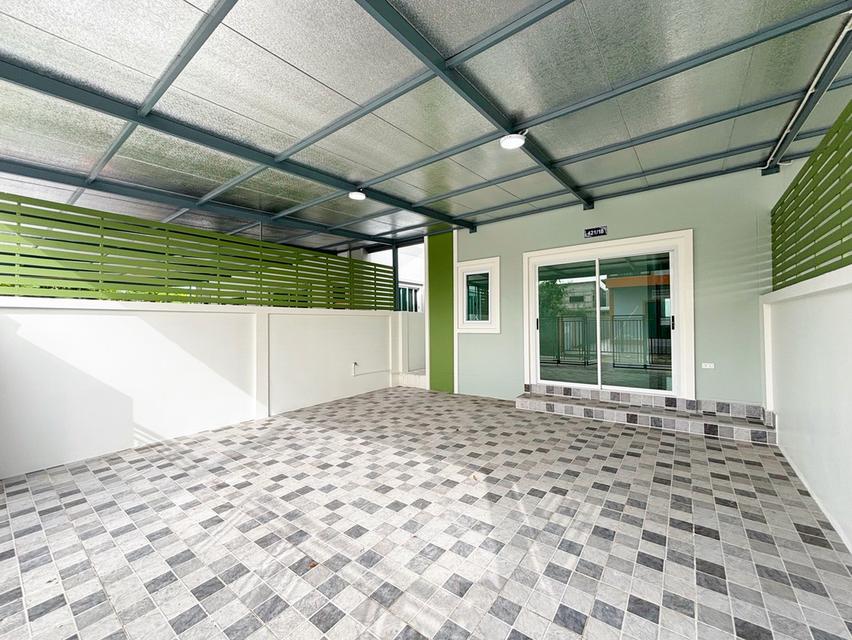 ทาวน์เฮ้าส์ 1 ชั้น เนื้อที่ 27.2 ตร.ว.ซอยพยอม 10 ต. พยอม อ. วังน้อย จ. พระนครศรีอยุธยา  4