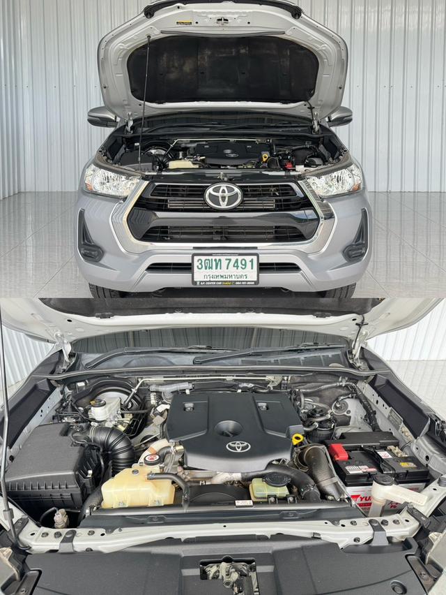 รถมือเดียว ไมล์น้อย กระบะแคป Toyota Revo 2.4 Entry Z Edition รูปที่ 4