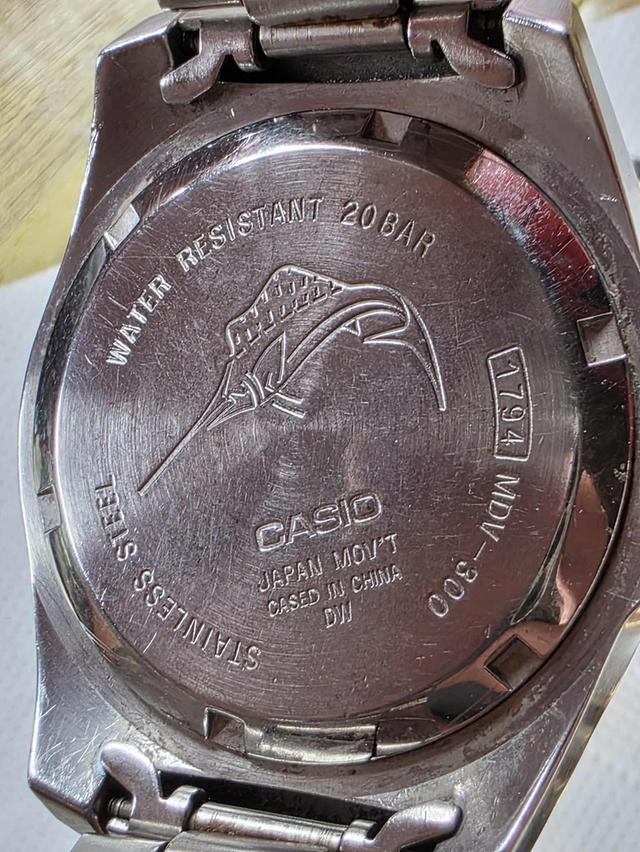 นาฬิกา CASIO
