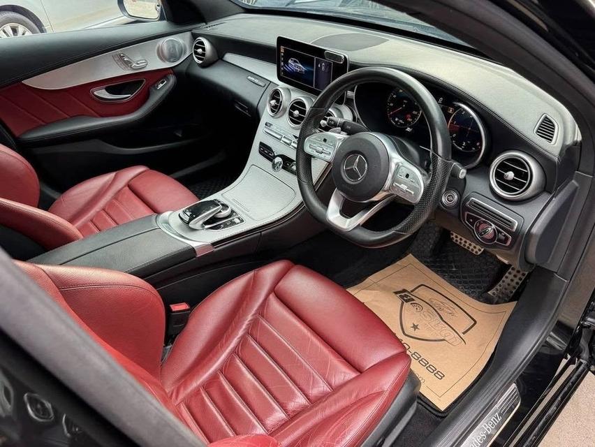 Mercedes-Benz C220d AMG Dynamic ปี 2019 รูปที่ 9