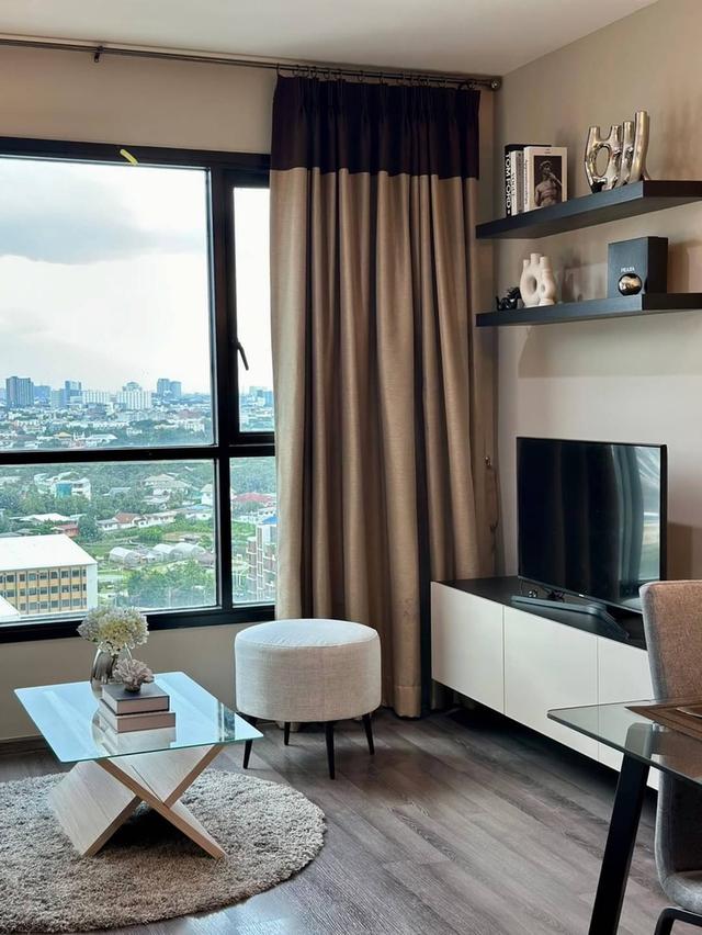 รูป ขาย/ให้เช่า The Base Park East ชั้นสวย วิวสูงแต่งเต็ม พร๊อพแน่น ห้องเพิ่งตกแต่งใหม่  1