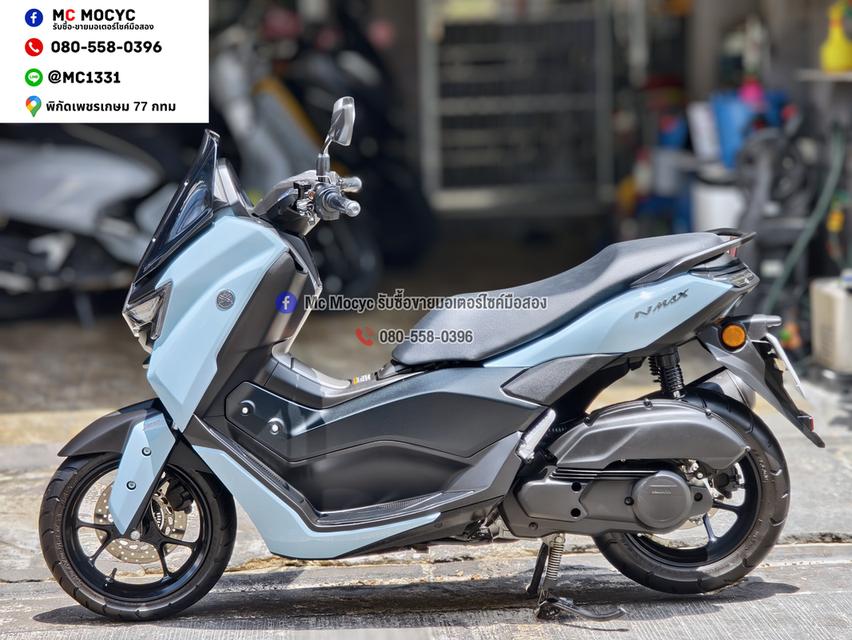 Nmax โฉมใหม่ล่าสุด 2025 วิ่ง6000โล รถบ้านแท้มือเดียว เครื่องท่อเดิม สมุดคู่มือกุญแจครบ No1455 รูปย่อยที่ 4