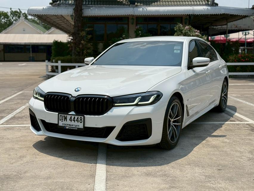 Bmw 520d M Sport G30 LCI ปี 2021