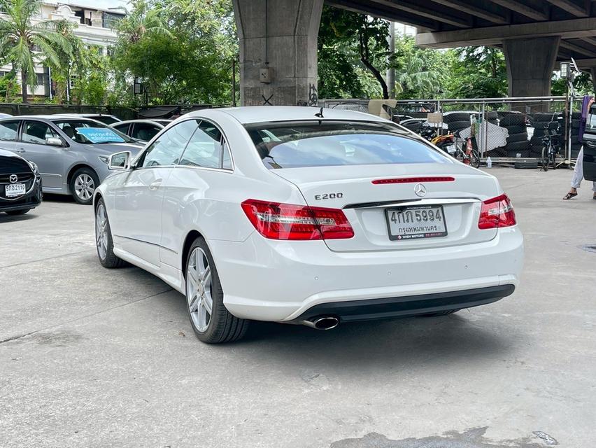 รหัสรถ WMT5994 BENZ E200 CGI COUPE ปี 2015  3