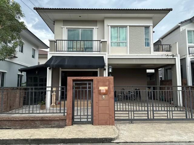 ให้เช่าบ้านเดี่ยว 2 ชั้น โครงการ Passorn Prestique Luxe โซน พัฒนาการ ศรีนครินทร์ อ่อนนุช ใกล้ทองหล่อ เอกมัย 1