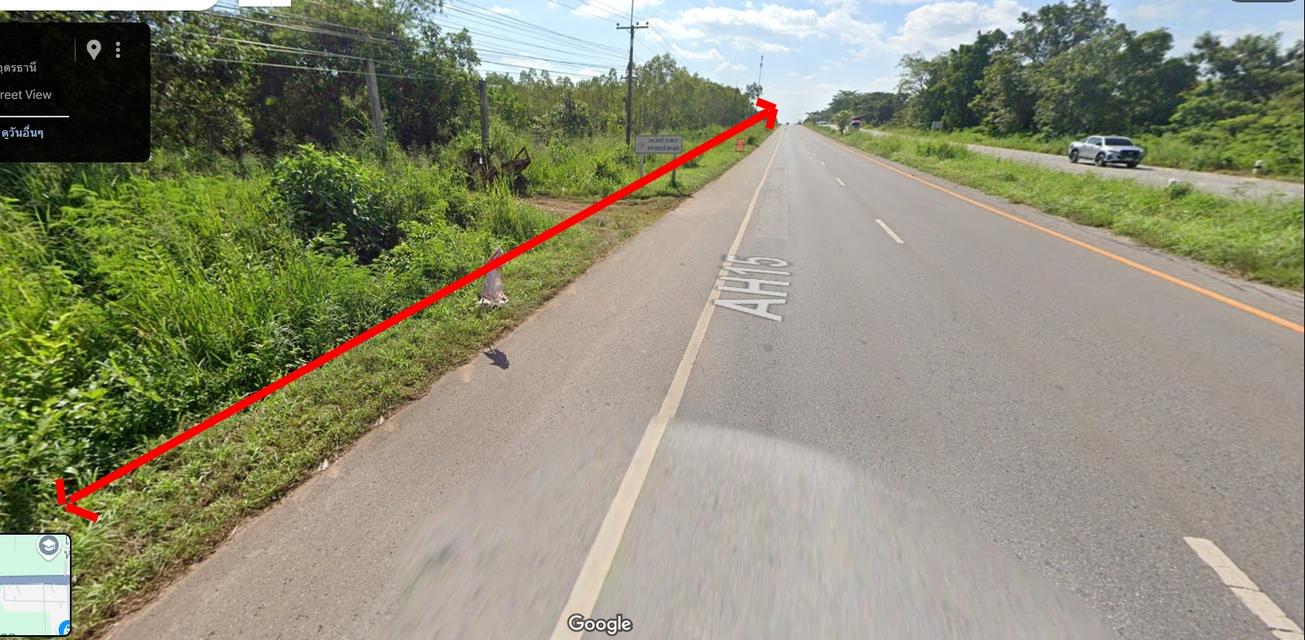 ขายที่ดิน 200 ไร่ จังหวัดอุดธธานี 2