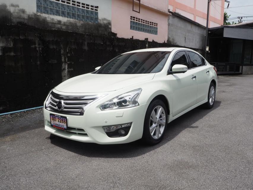 NISSAN TEANA 2.5 XV Navi ปี 2016